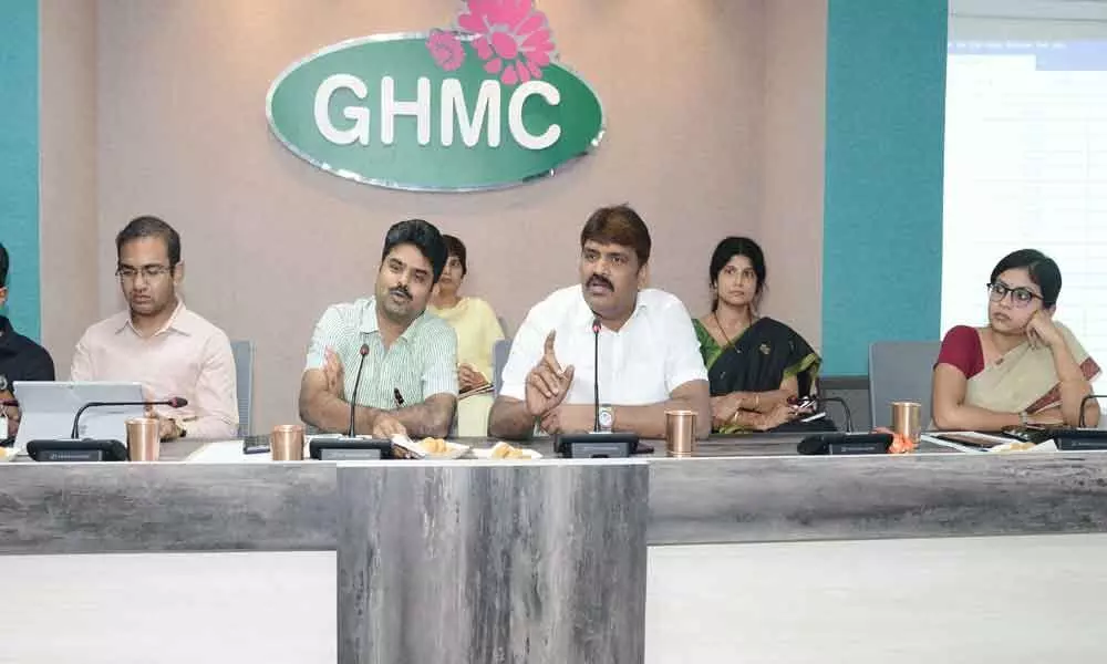 GHMC to rely on Geospatial Information System to increase revenue