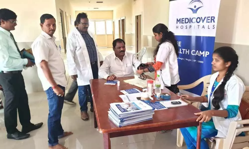 Free medical camp conducted