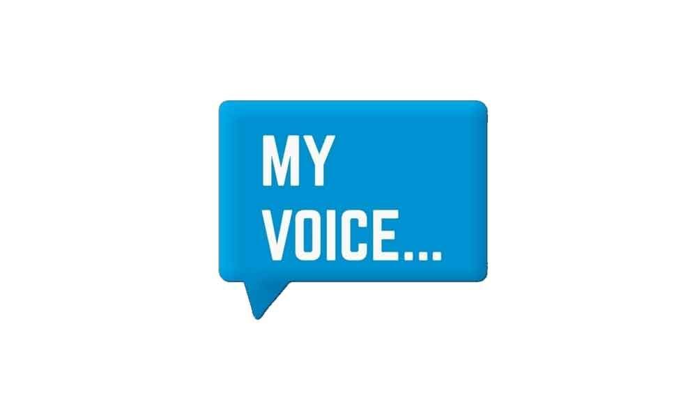 MyVoice is to lift up the voices and experiences