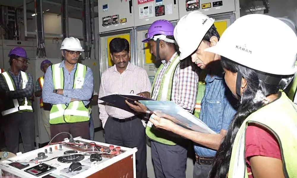 Safety inspections at Metro stations