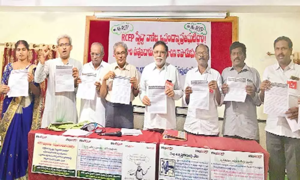 Farmers meet against India joining Regional Comprehensive Economic Partnership