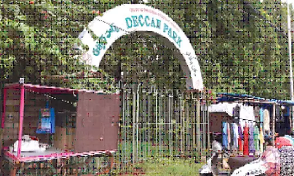 Park in dire straits due to severe fund crunch