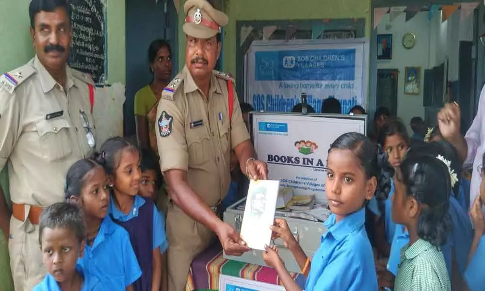 SOS Childrens Village launches Books in a Box programme  in Tirupati