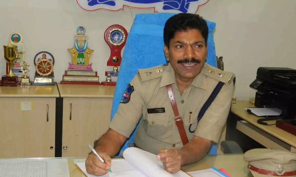 SP M Narayana warns against attacks on temporary RTC staff