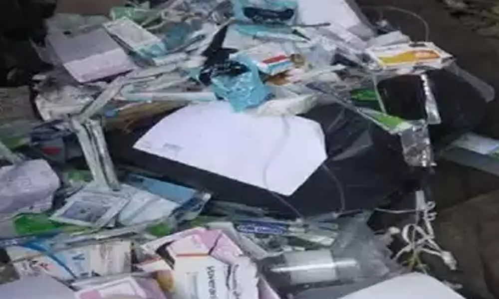 Clinic fined 25K for littering