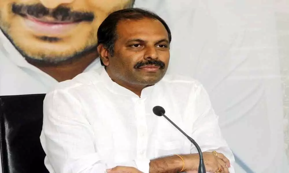 Chief Whip objects to Naidus comments  against Jagan
