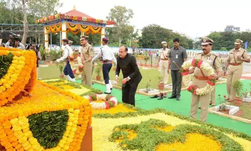 Sacrifices of police martyrs remembered