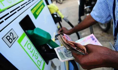 Today petrol, diesel rates in Hyderabad, other major cities on November 22