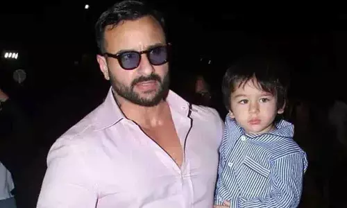 Taimur follows Pataudi parampara.. He might be sent to boarding school like Saif and his Grandfather