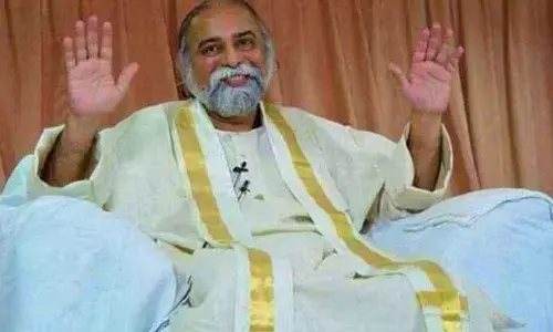 Kalki Ashram Founders Vijay Kumar Naidu And Padmavati Naidu Appeared in media with a video Message