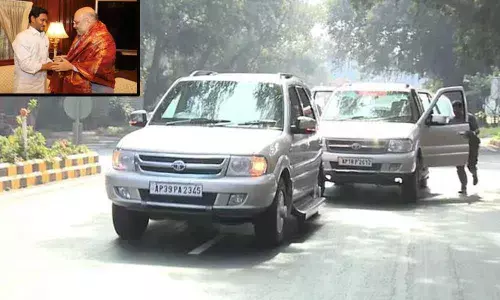 Chief Minister Jagan Mohan Reddy Met Union Home Minister Amit Shah and Discussed on State Issues