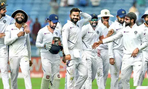 Twitter reacts as India thump South Africa to win the series 3-0