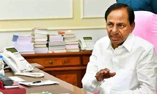 Chief Minister KCR To Hold Review Meeting On RTC Strike in a short While