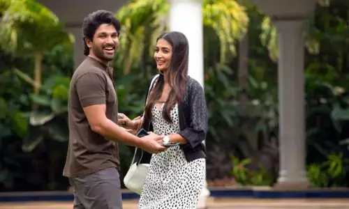 Energetic number from Ala Vaikunthapuram Lo