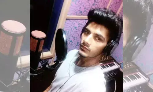 Singer Anup-indeterminate soul to give music a new voice