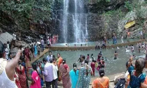 Downpour brings beauty to Nallamala, Bhairavakona