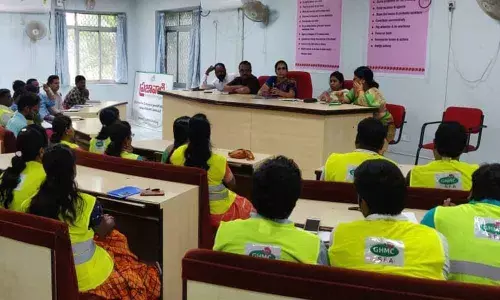 Review meeting held on cleanliness drive