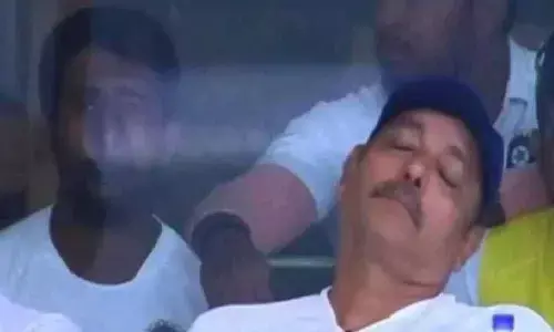 Shastris napping image becomes subject of jokes on social media