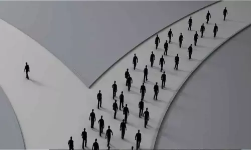 The difference between living life and not