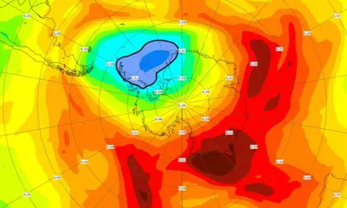 2019 ozone hole is the smallest on record: NASA