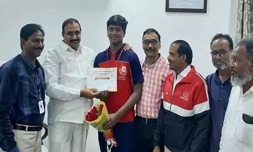 Under-17 wrestling championship held