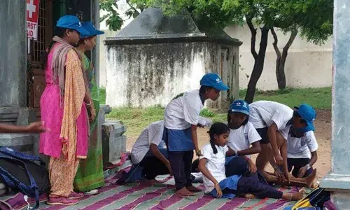 Mock drill on disaster preparedness conducted in Visakhapatnam