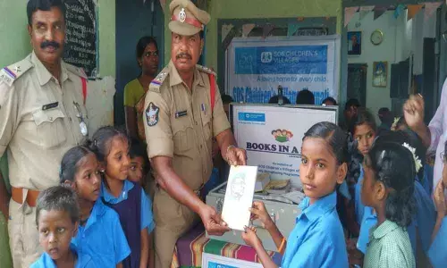 SOS Childrens Village launches Books in a Box programme  in Tirupati