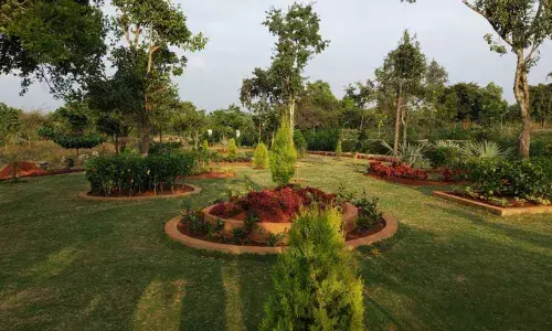 Naniyala Eco-Tourism Project in  Kuppam segment craves for funds