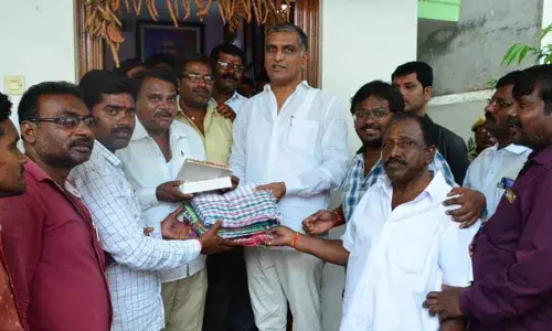 Harish assures support to Gouds
