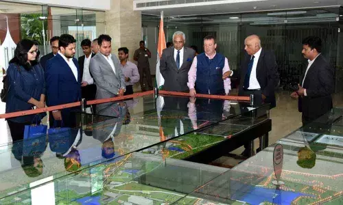 British Deputy High Commissioner visits Sri City