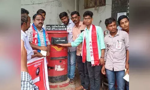 AIYF demands closure of uranium factory, sends post-cards to President