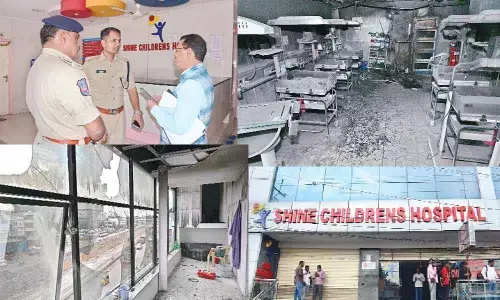 Fire officials pick holes in hospital building construction