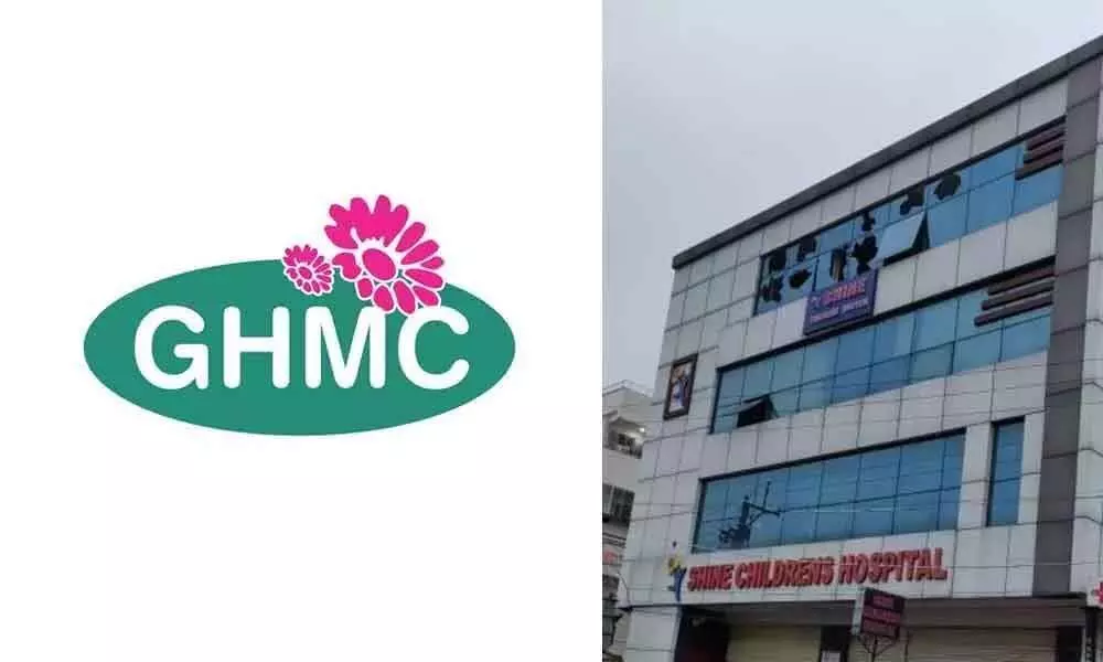 Hospitals cock a snook at fire safety norms: GHMC