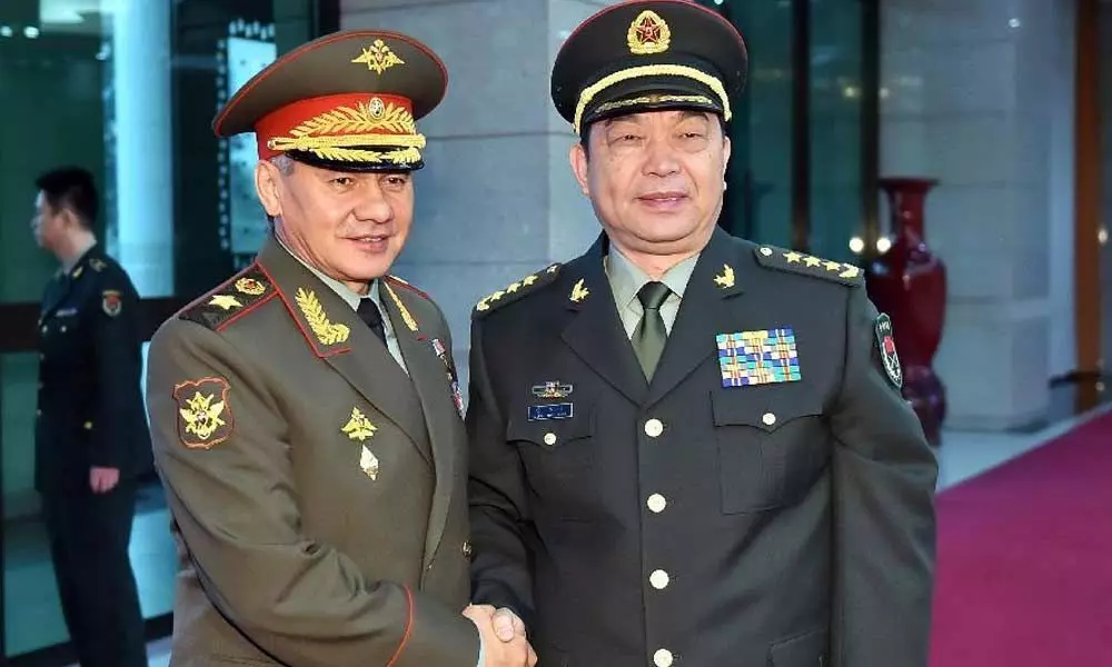 Chinese military official meets Russian, Serbian defence ministers