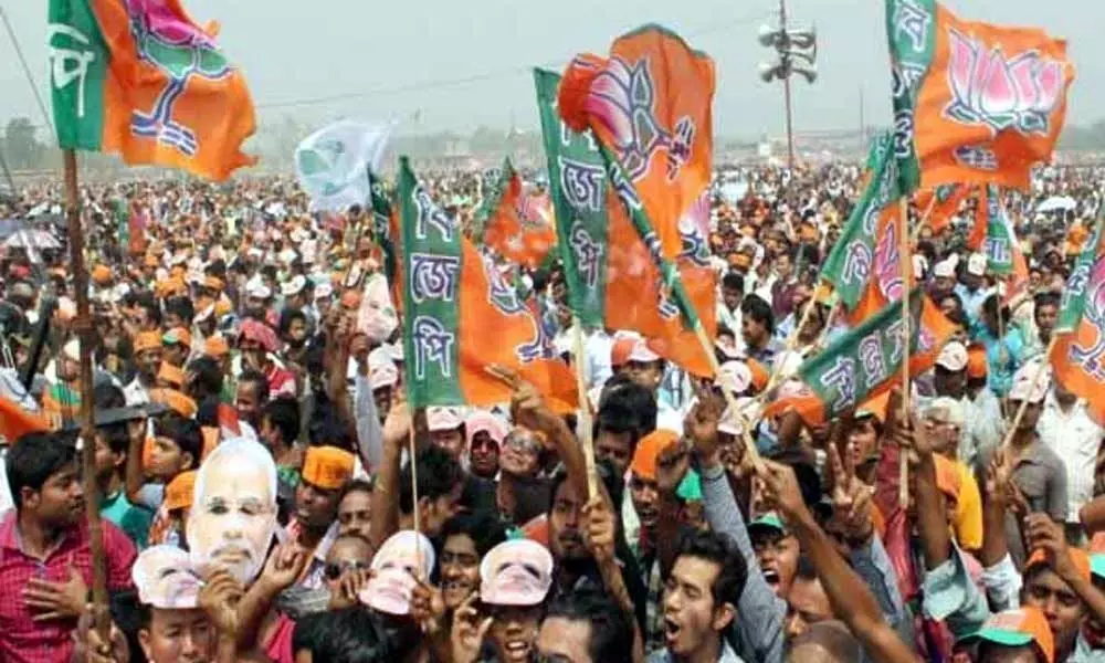 Maha-results: Opposition in gloom as Lotus set to bloom