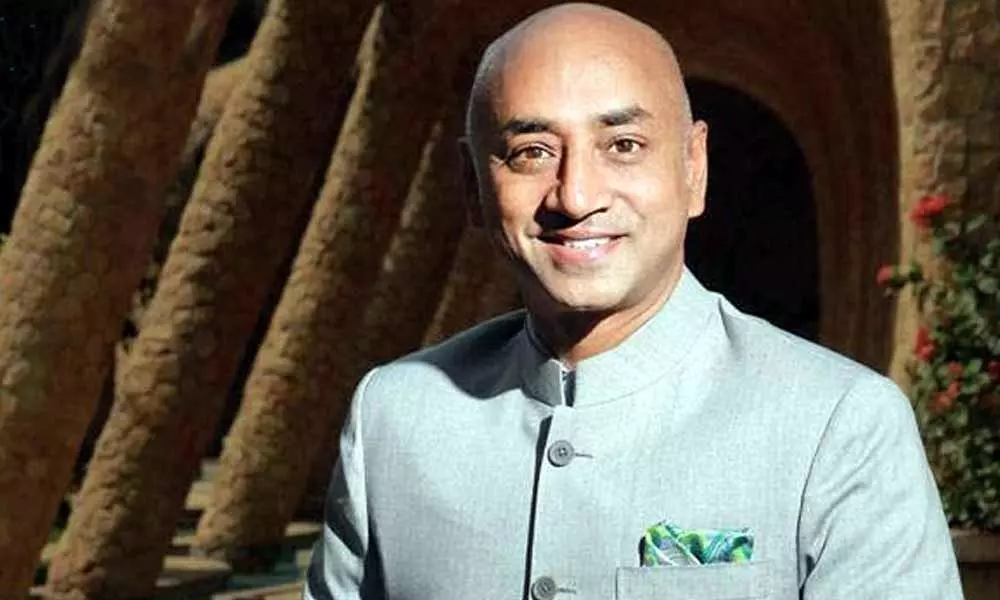 TDP MP Galla Jayadev Made An Interesting Comments On Chandrababu And Amaravati