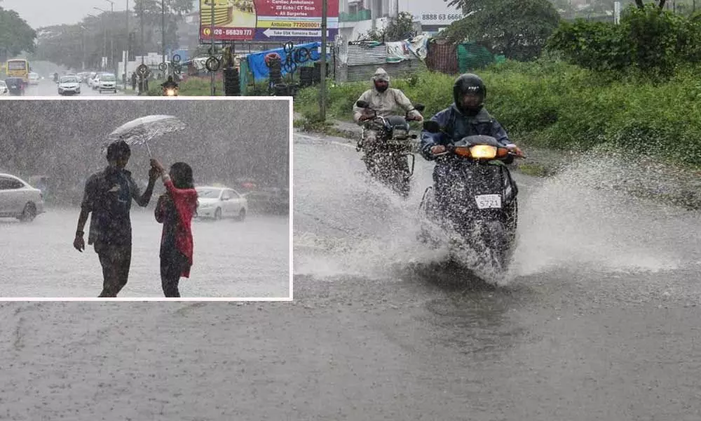 Heavy rains forecast for the Telugu States in next 48 hours