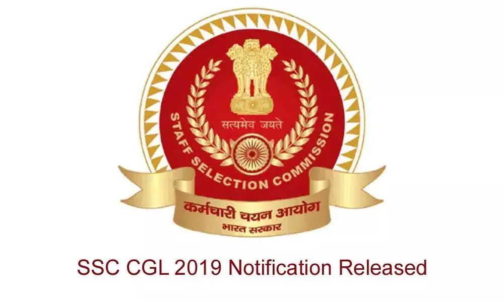 SSC CGL 2019 notification released, last date on Nov 25