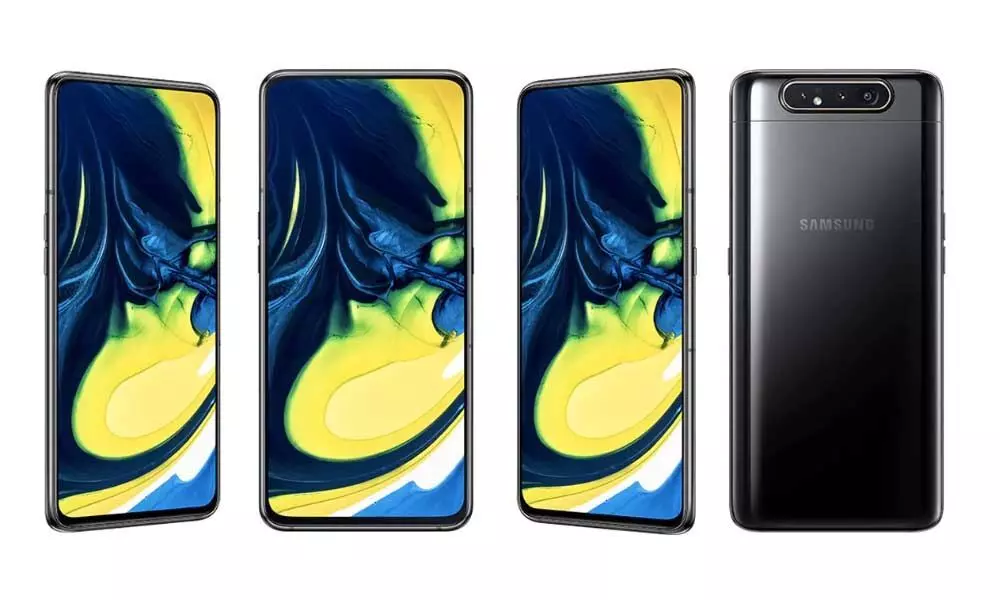 Samsung Galaxy A80 Price Dropped By Rs. 8000; Now Sold at Rs. 39,990