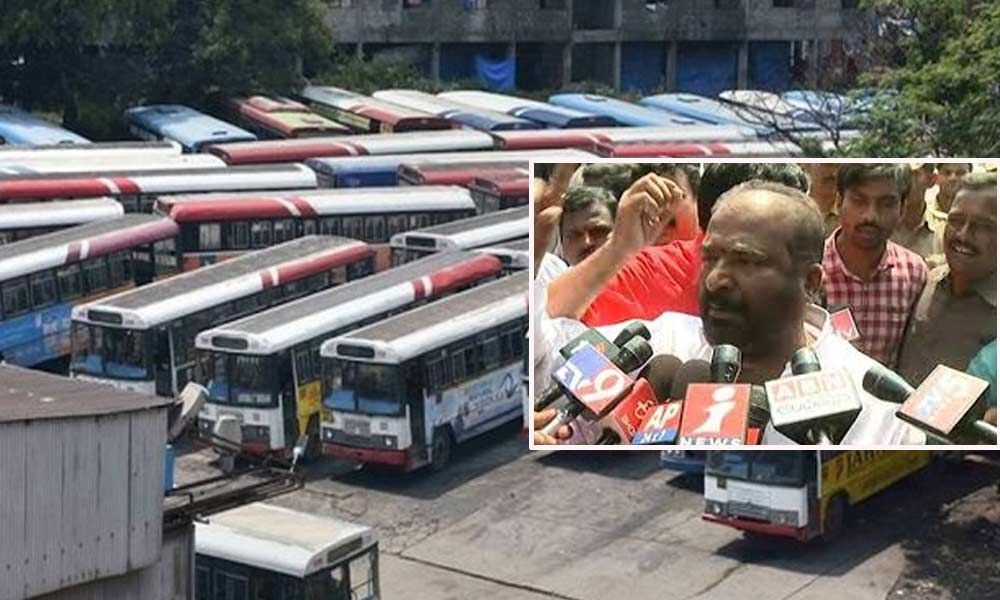 We Stand By Our Demand of RTC Merger In Govt: RTC JAC