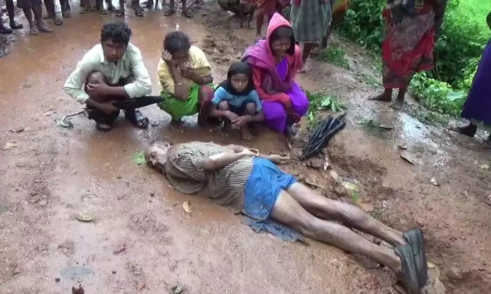 Maoists killed former Naxal In Visakhapatnam agency accusing Him Police Informer