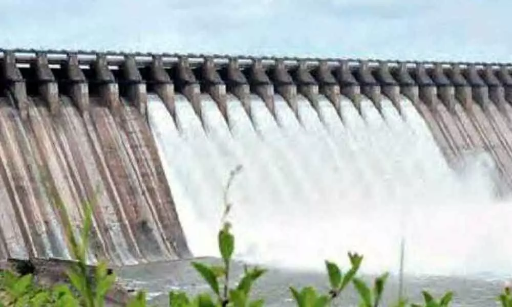 Nalgonda: Sagar filled to the brim, water released downstream