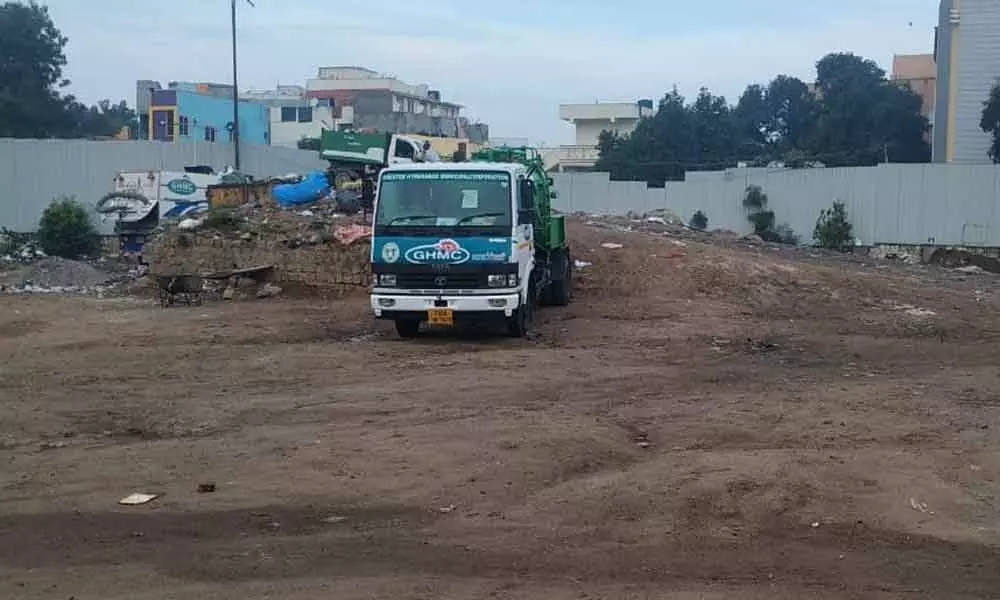Jawahar dump yard gets 7k tonne garbage