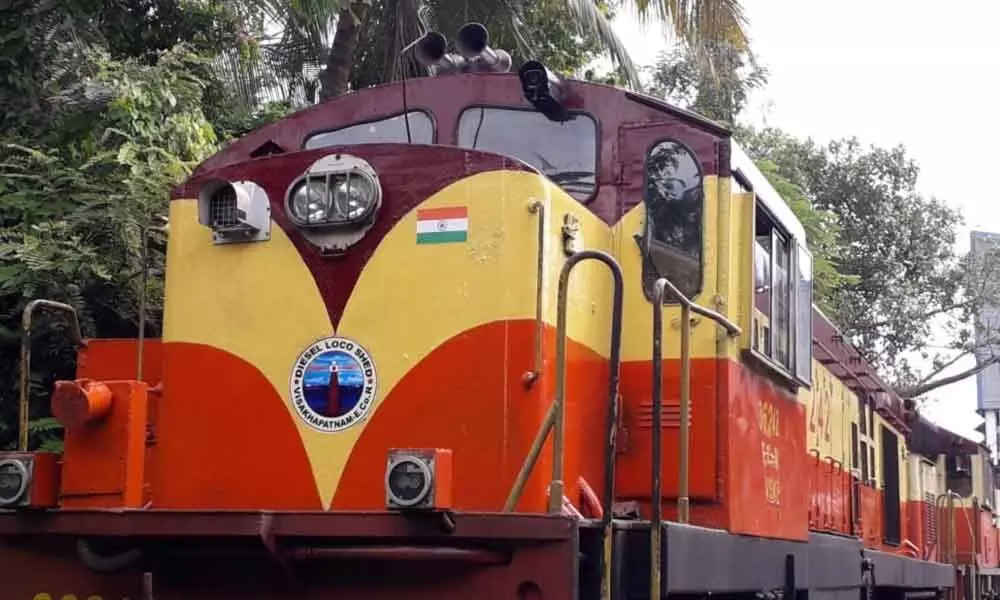 Visakhapatnam: Third eye for loco shunter enhances mishap prevention mechanism