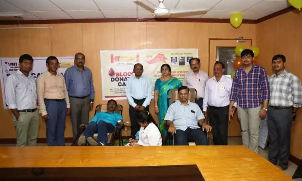 Syndicate Bank celebrates 94th Foundation Day in Visakhapatnam