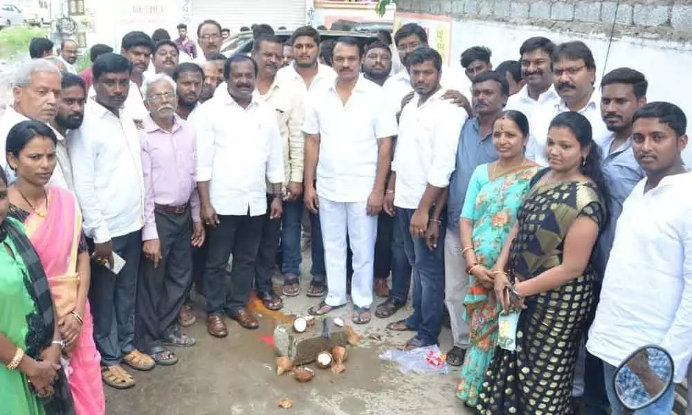 MLA Devireddy Sudheer Reddy says colony-wise plans in the making