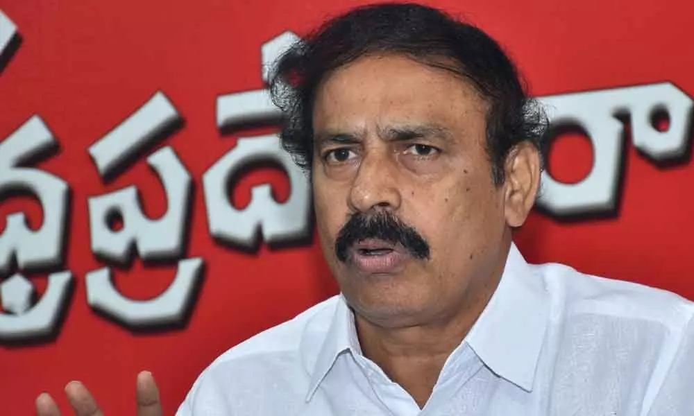 Vijayawada: CPI demands Jagan to reveal outcome of his Delhi tour