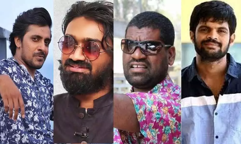 New bunch of comedian-turned-heroes