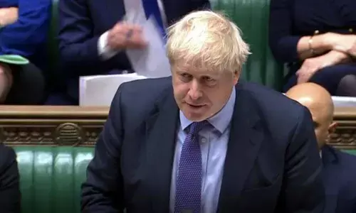 With Brexit in purgatory, Johnson may seek election With Brexit in purgatory, Johnson may seek election