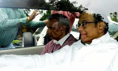 Chidambaram moves HC seeking bail in INX Media money laundering case